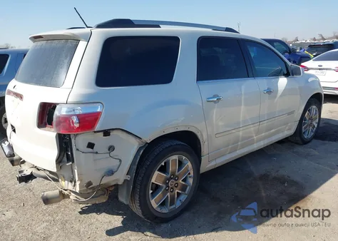 2011 GMC Acadia Denali z USA, uszkodzony, nr VIN 1GKKRTED2BJ393464